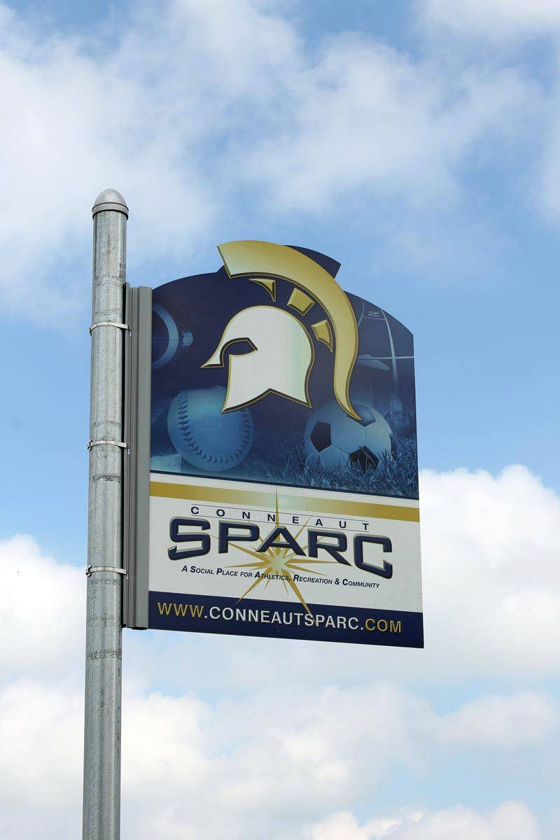 Conneaut Sparc Perma Banner