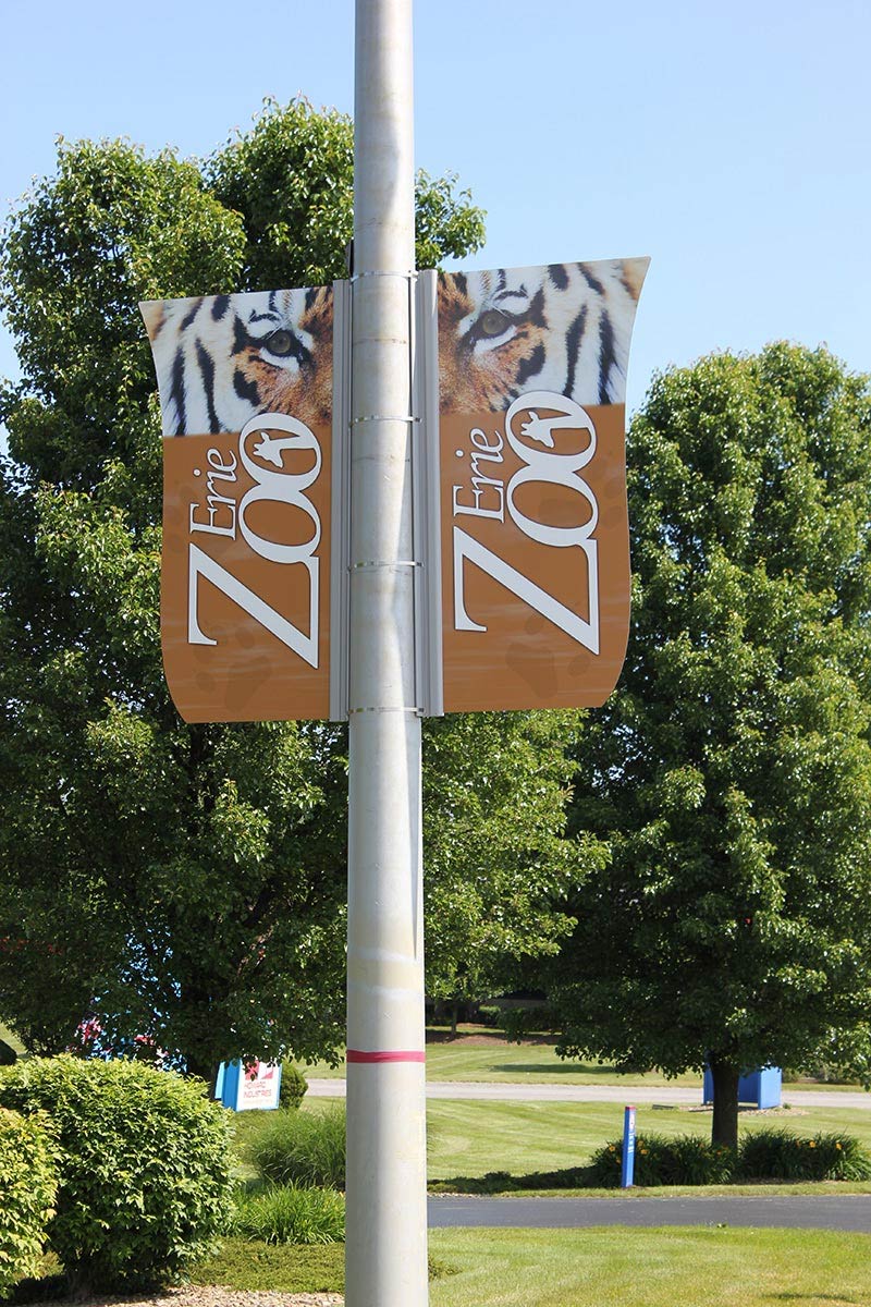 Erie Zoo Perma Banner